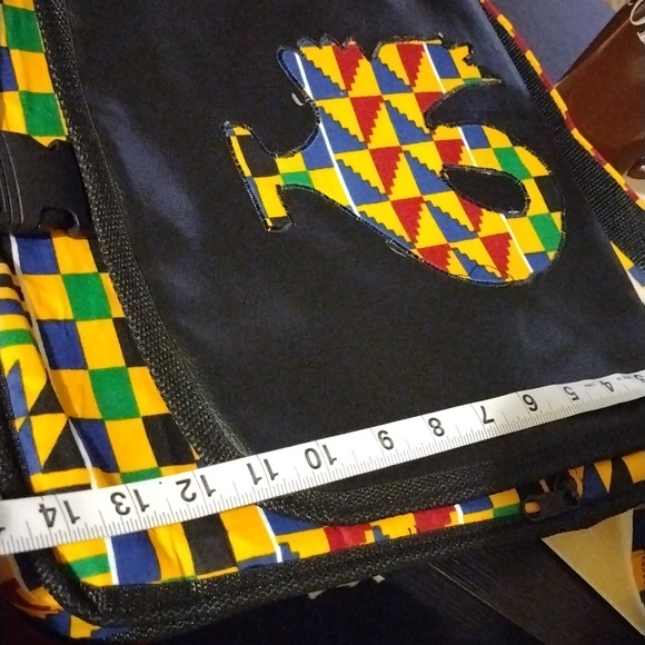 Ghana Sankofa Kente Bag - Picture 12 of 15